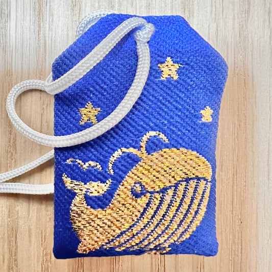 安眠祈願お守り【良い睡眠が訪れる願いを込めました】 - くじらマットレス