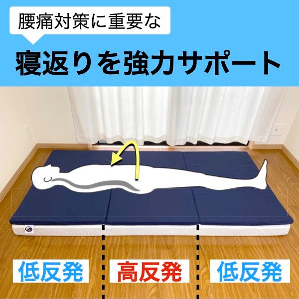 くじらマットレス(トッパータイプ 4cm) - くじらマットレス