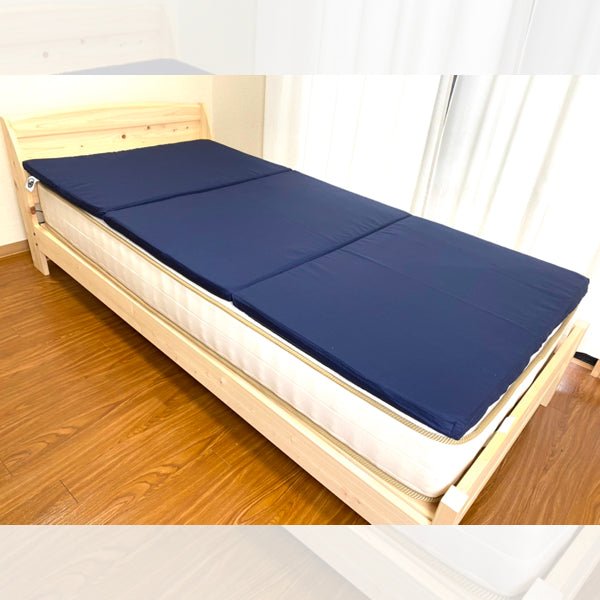 くじらマットレス(トッパータイプ 4cm) - くじらマットレス