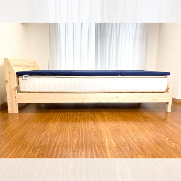 くじらマットレス(トッパータイプ 4cm) - くじらマットレス