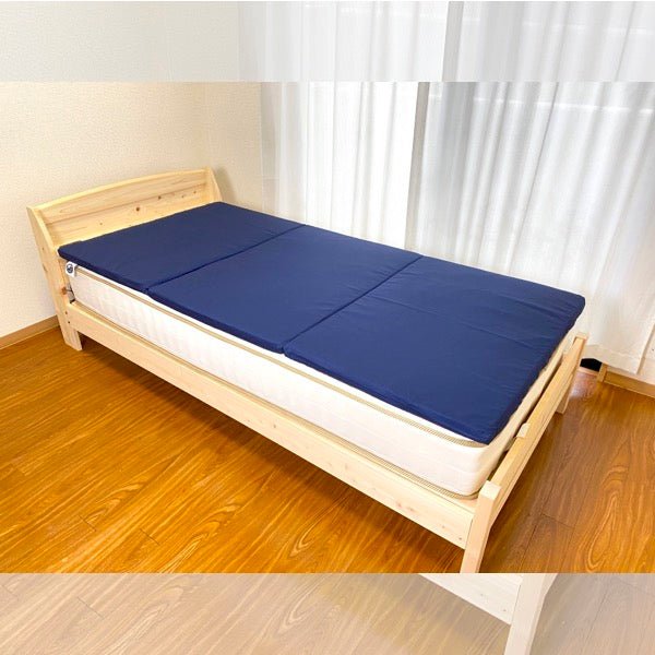 くじらマットレス(トッパータイプ 4cm) - くじらマットレス