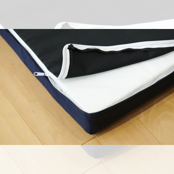 くじらマットレス（三つ折りタイプ）8cm - くじらマットレス