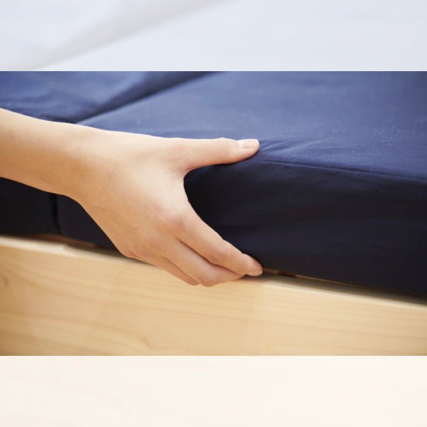 くじらマットレス（三つ折りタイプ）8cm - くじらマットレス