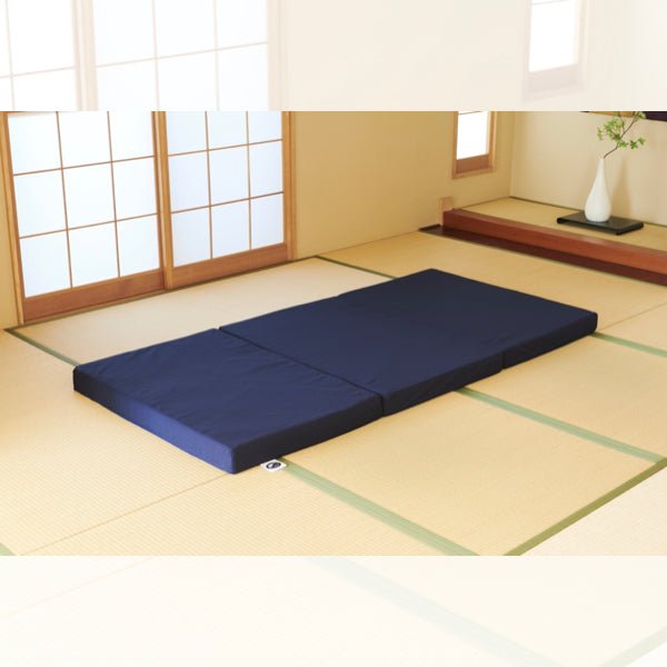 くじらマットレス（三つ折りタイプ）8cm - くじらマットレス