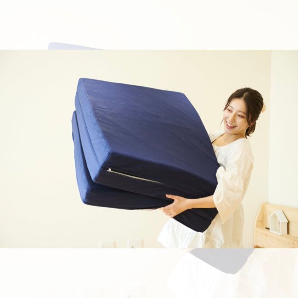 くじらマットレス（三つ折りタイプ）8cm - くじらマットレス