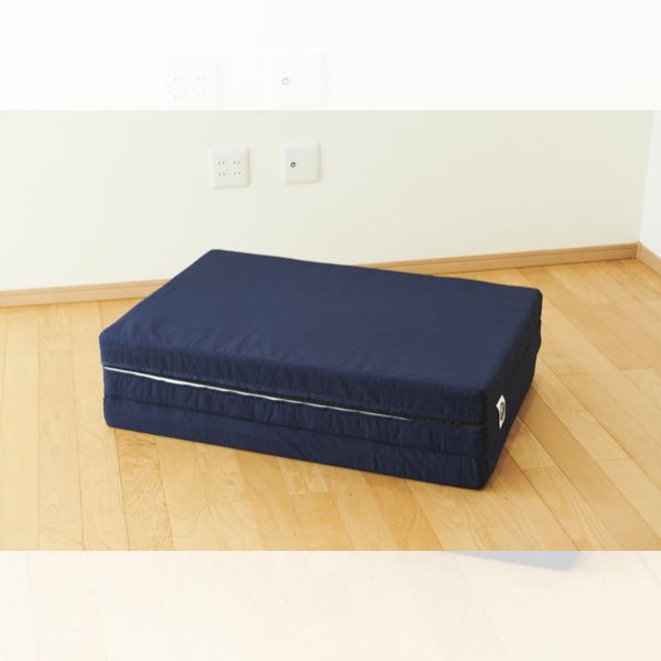 くじらマットレス（三つ折りタイプ）8cm - くじらマットレス