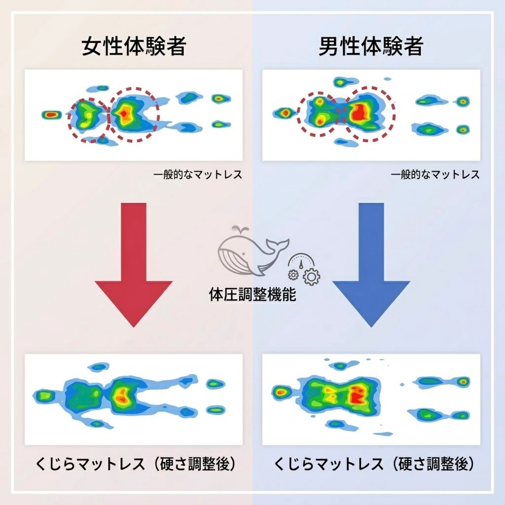 体圧分散比較